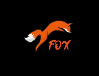 Fox logo - projektowanie logo - konkurs graficzny